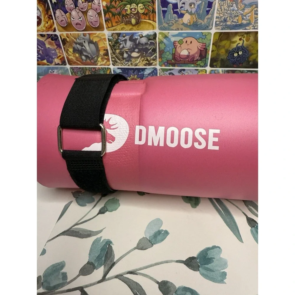 DMoose Pink Barbell Squat Pad Foam Neck Shoulder Pad Gym Fitness 4x17